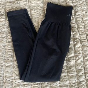 NVGTN BLACK LEGGING / YOGA PANT / GYM WEAR XS womens